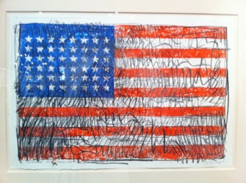 Tablou al pictorului american Johns, adjudecat cu 36 de milioane de dolari